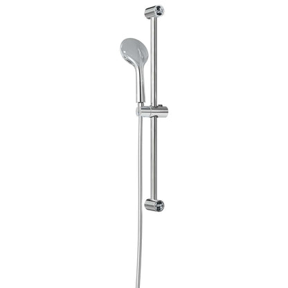 Douchesysteem set Chroom 71 cm Roestvrij staal