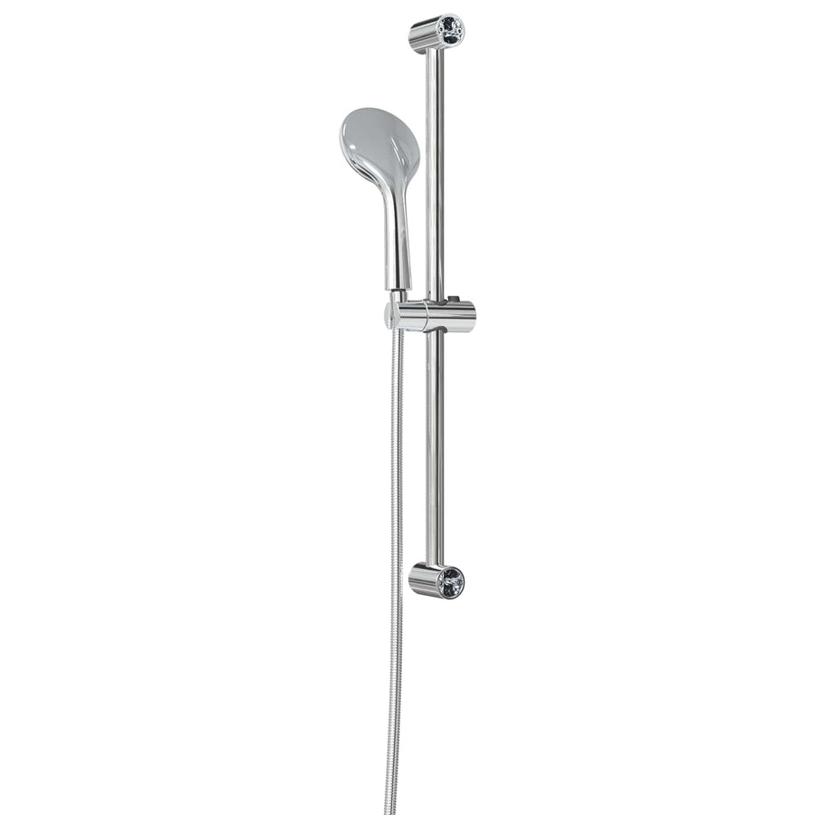 Douchesysteem set Chroom 71 cm Roestvrij staal