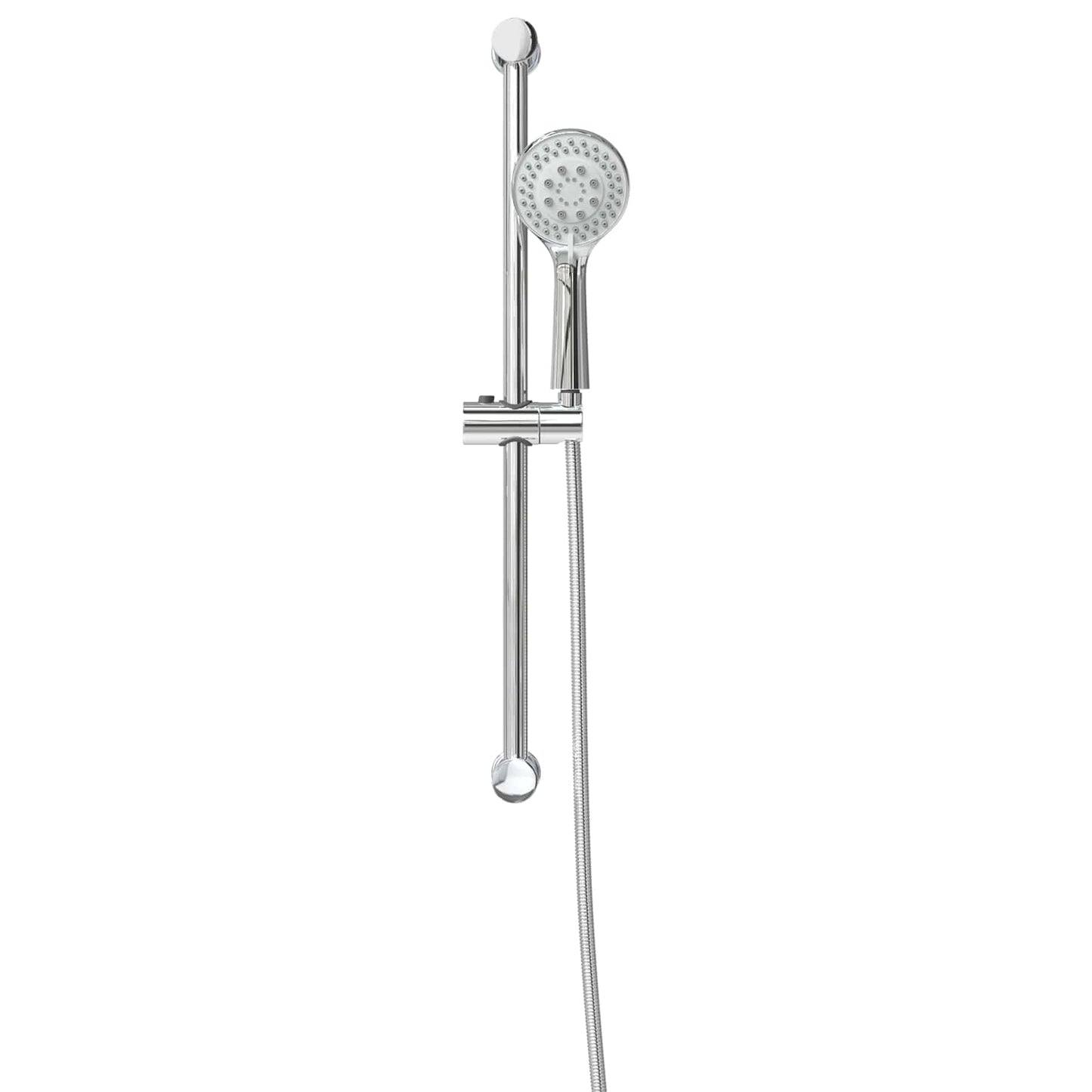 Douchesysteem set Chroom 71 cm Roestvrij staal