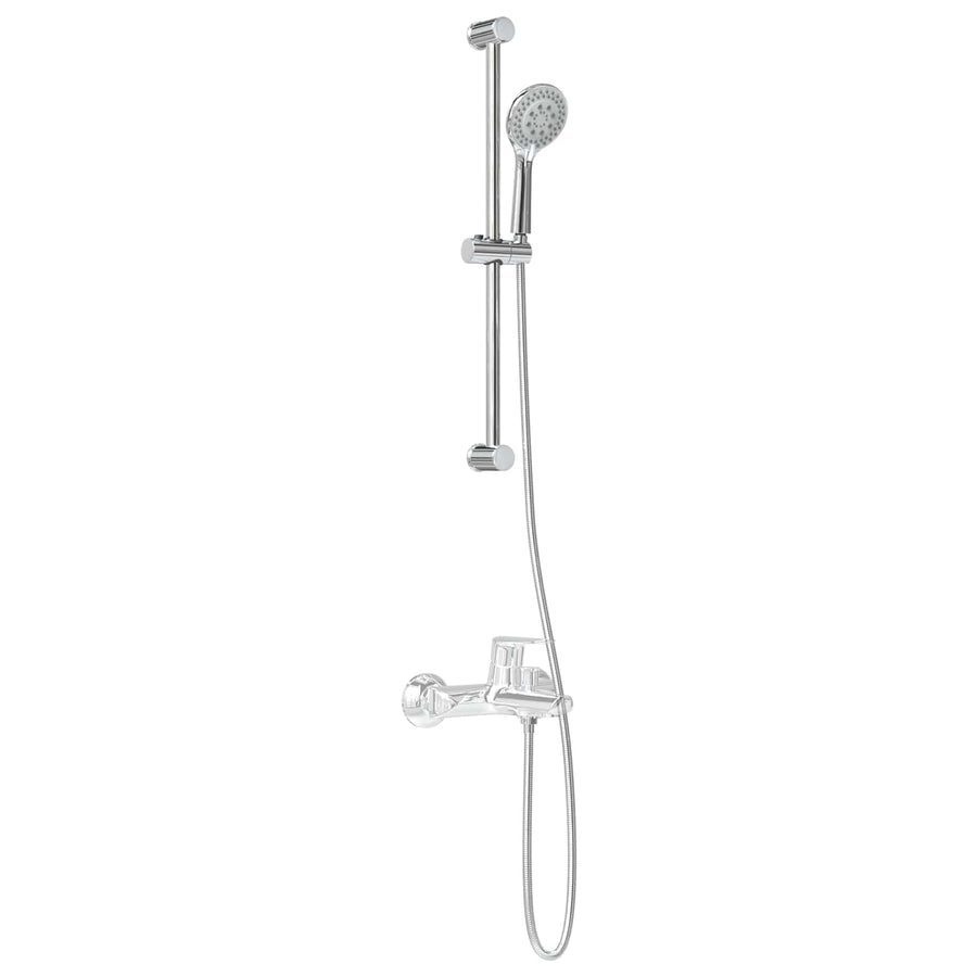 Douchesysteem set Chroom 71 cm Roestvrij staal