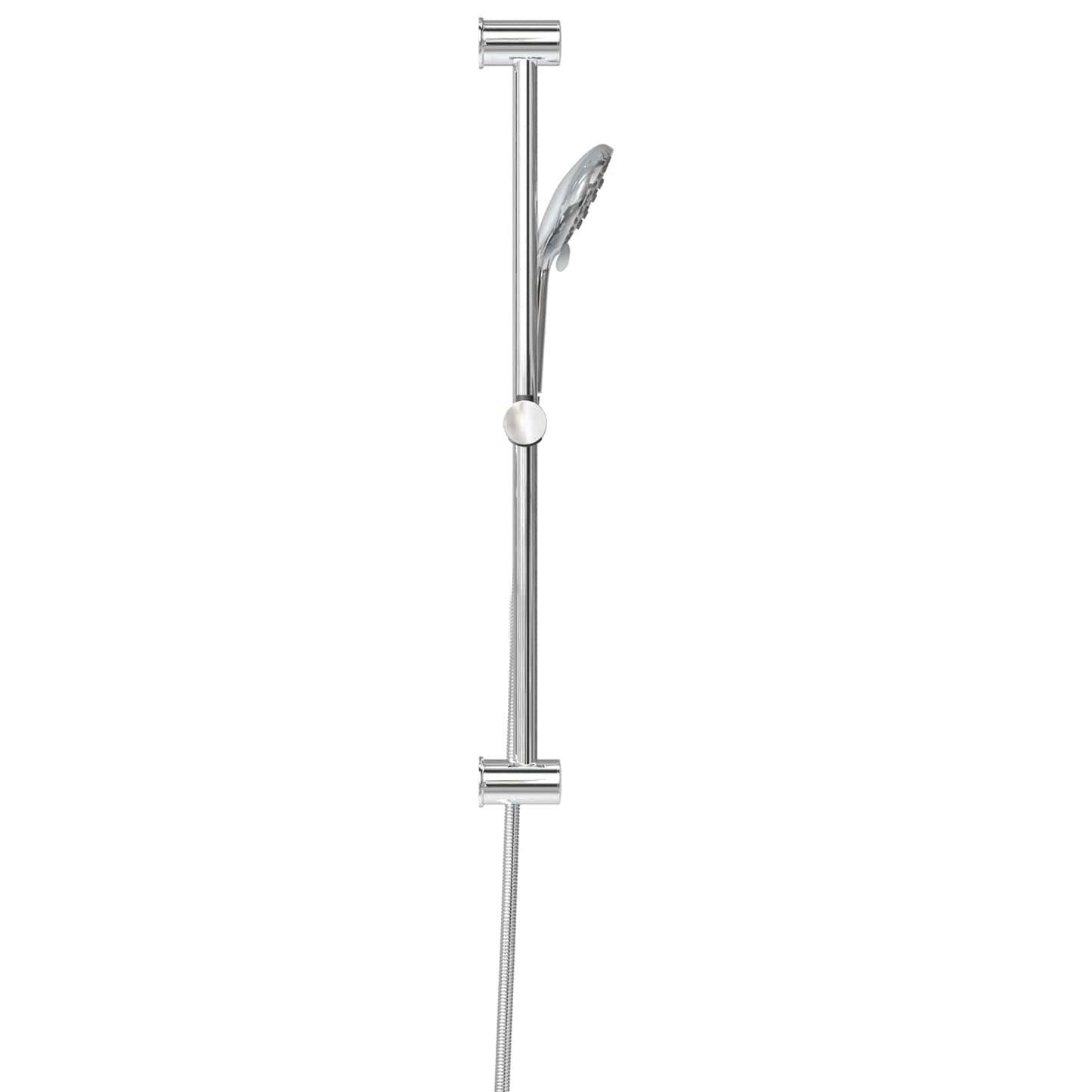 Douchesysteem set Chroom 71 cm Roestvrij staal