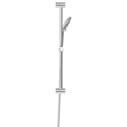 Douchesysteem set Chroom 71 cm Roestvrij staal