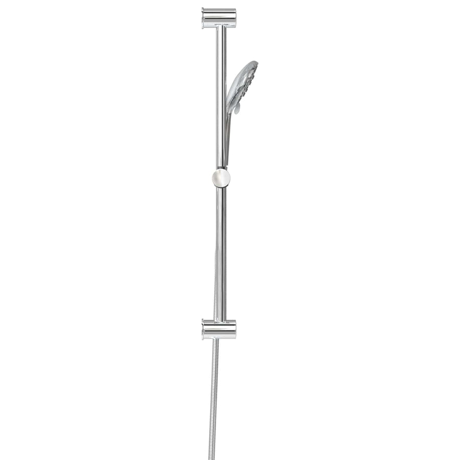 Douchesysteem set Chroom 71 cm Roestvrij staal