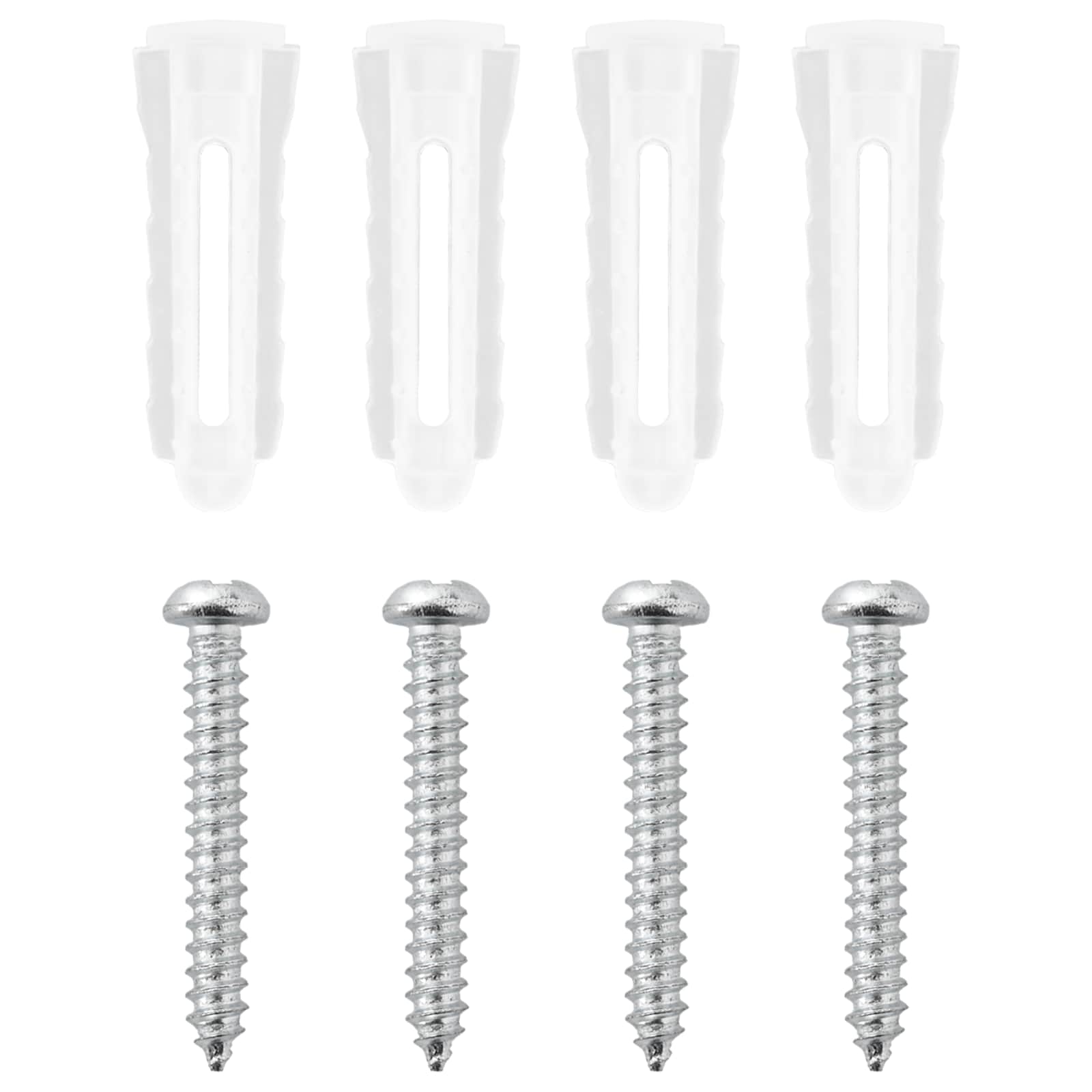 Douchesysteem set Chroom 70 cm Roestvrij staal
