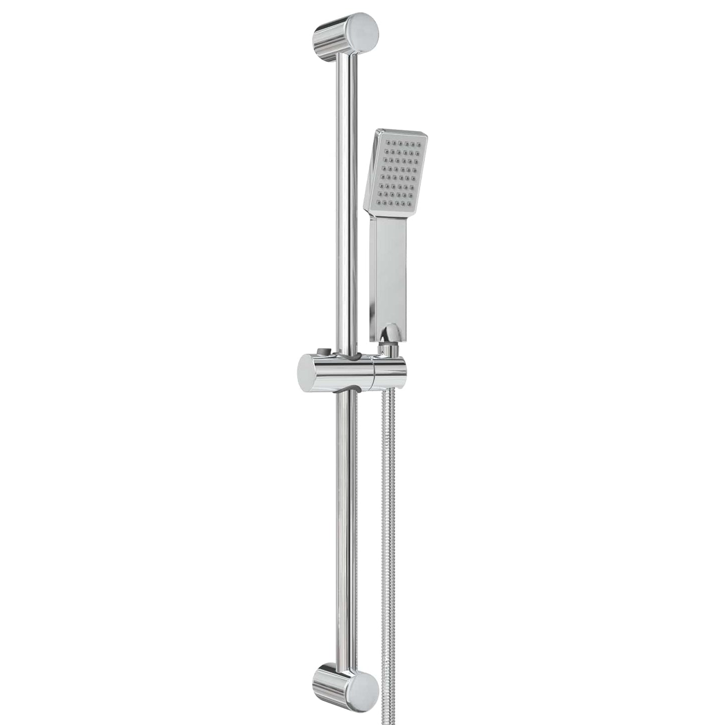 Douchesysteem set Chroom 70 cm Roestvrij staal