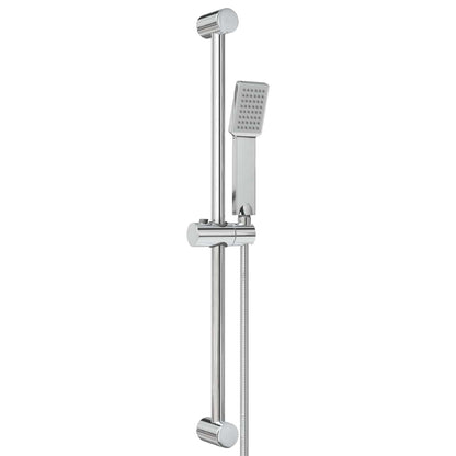 Douchesysteem set Chroom 70 cm Roestvrij staal