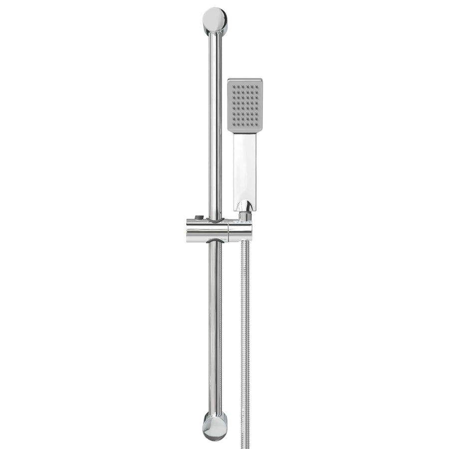 Douchesysteem set Chroom 70 cm Roestvrij staal