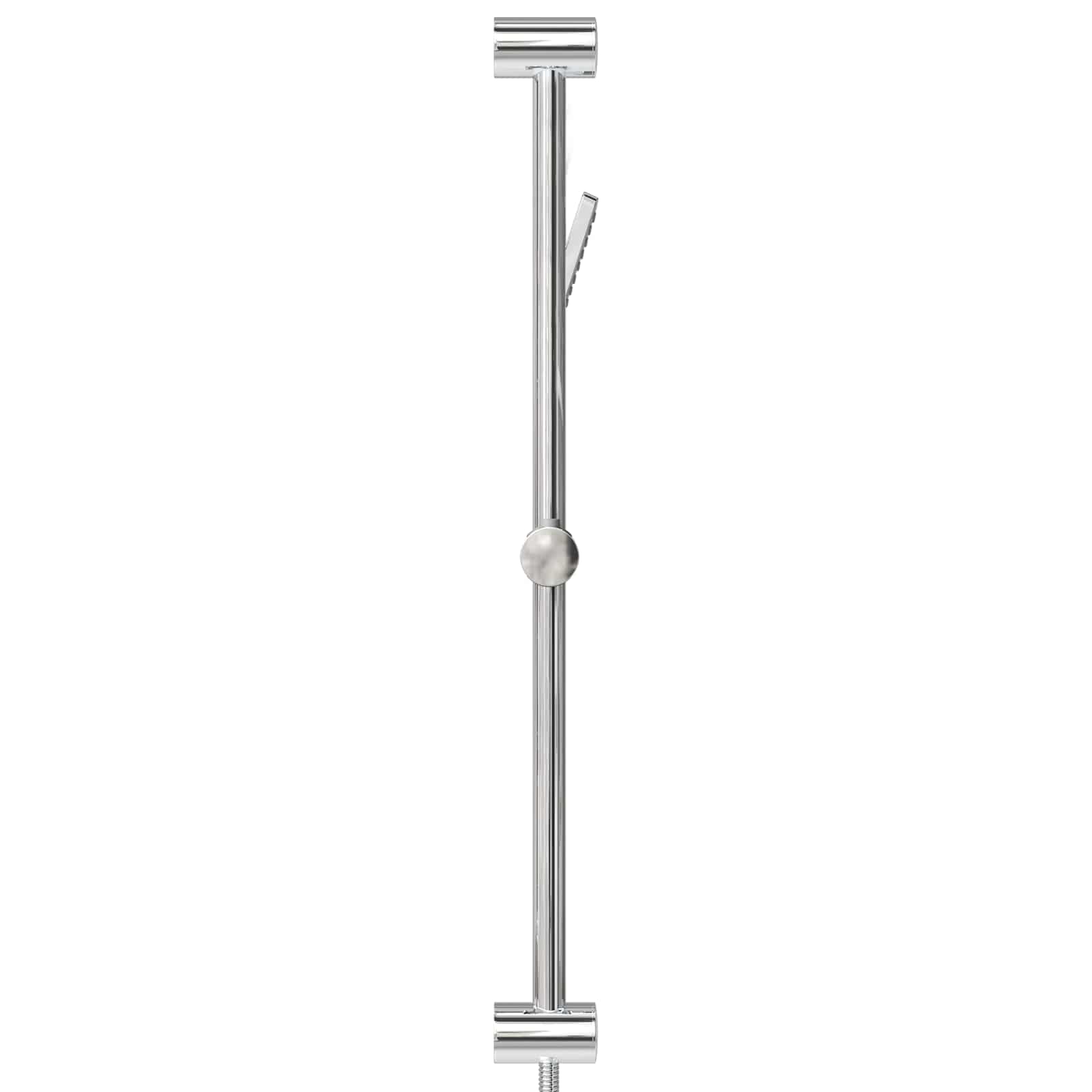 Douchesysteem set Chroom 70 cm Roestvrij staal