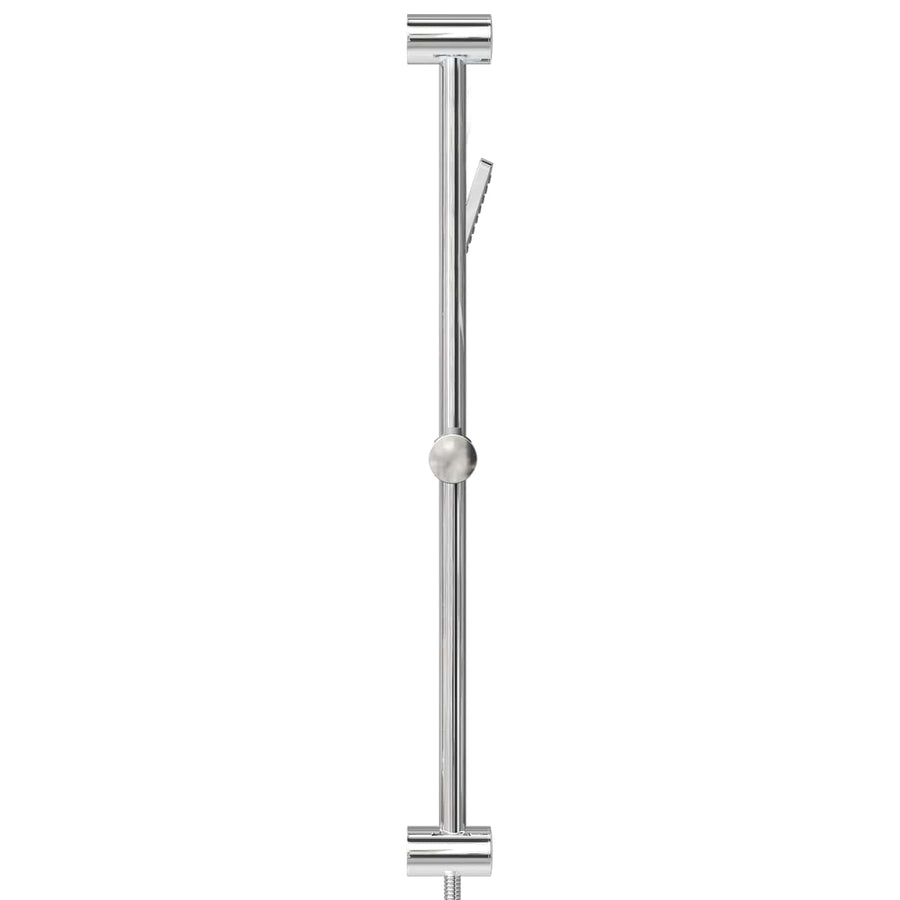 Douchesysteem set Chroom 70 cm Roestvrij staal