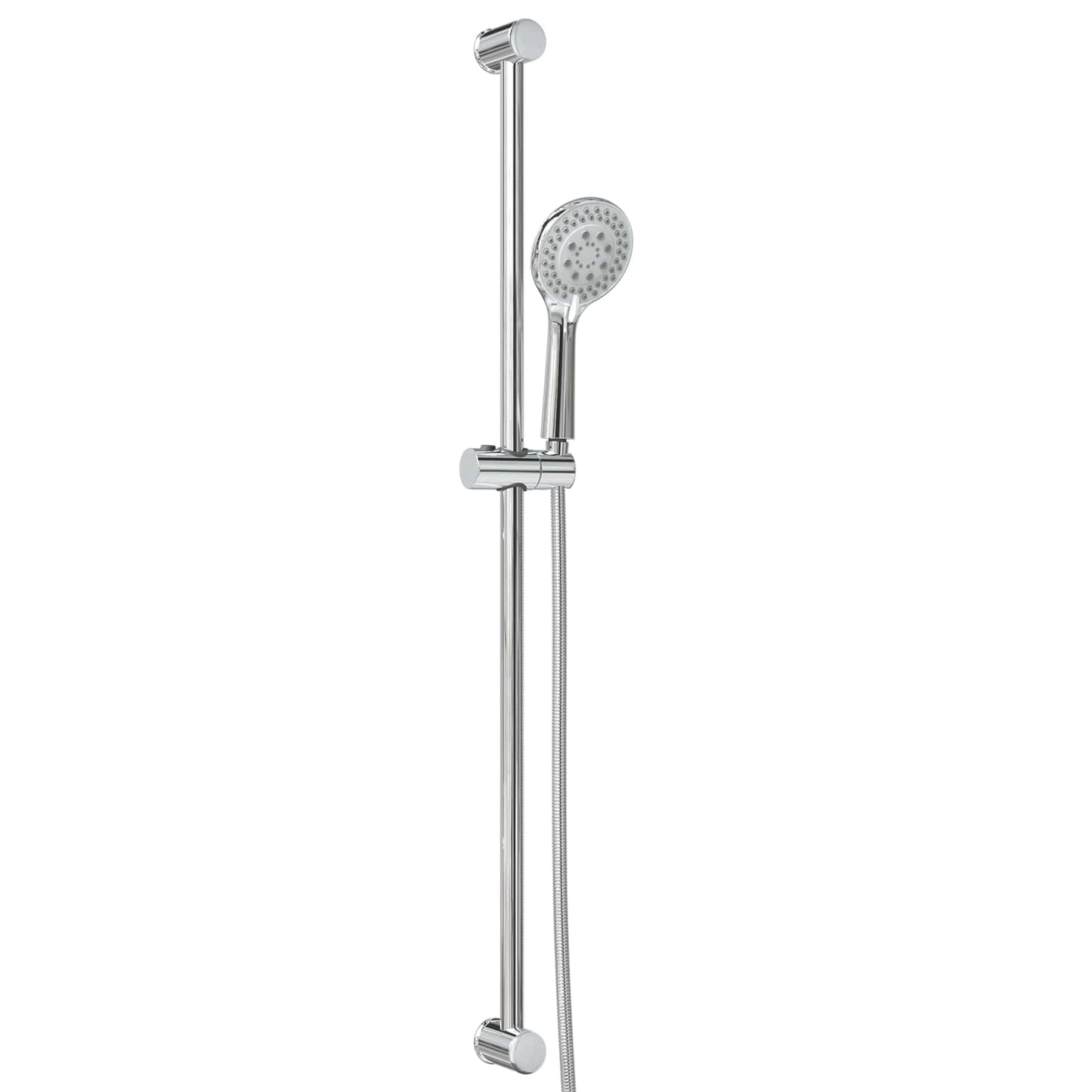 Douchesysteem set Chroom 101 cm Roestvrij staal