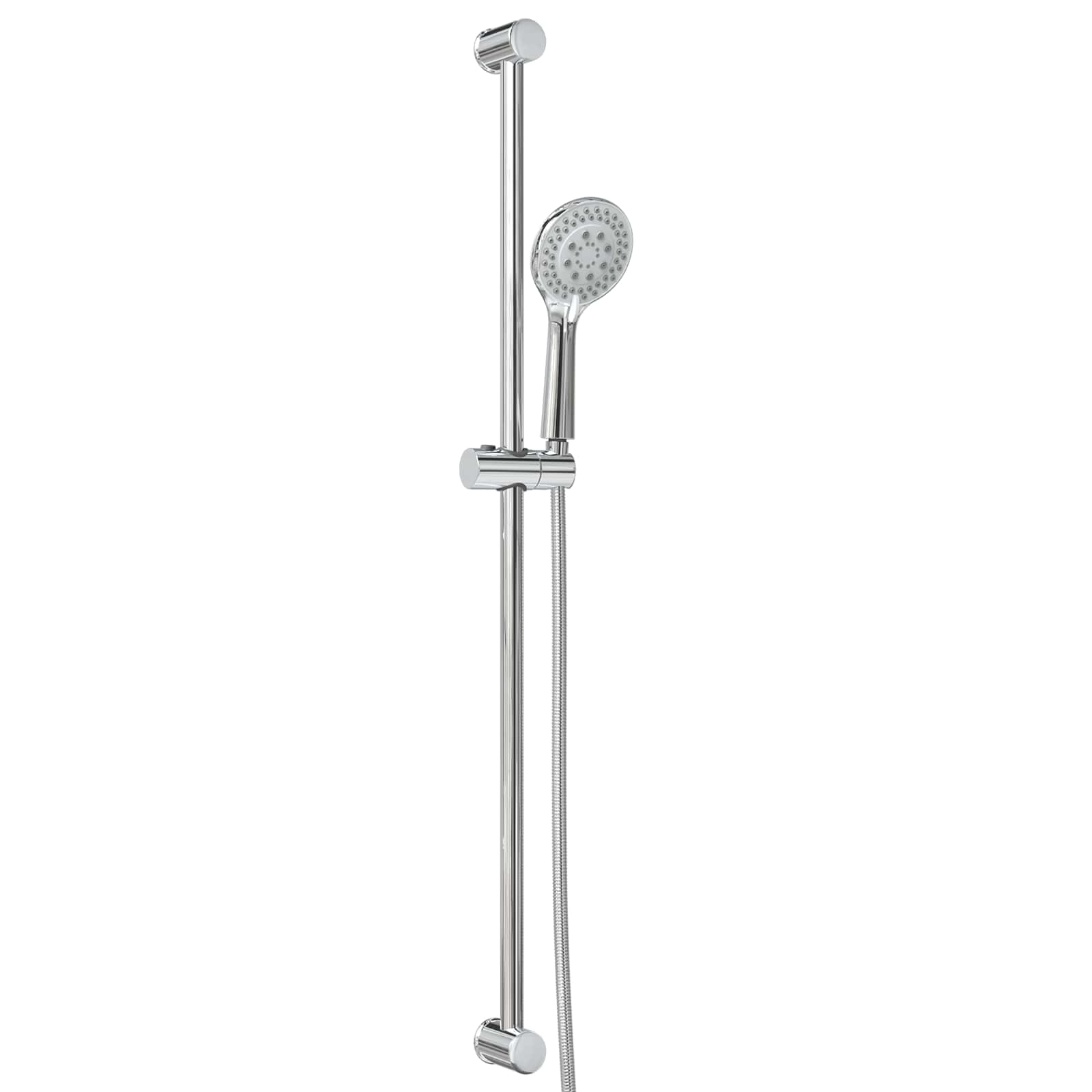 Douchesysteem set Chroom 101 cm Roestvrij staal