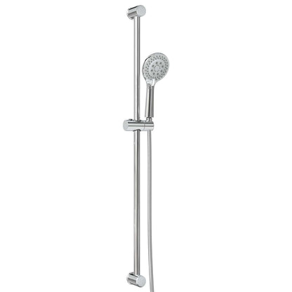 Douchesysteem set Chroom 101 cm Roestvrij staal