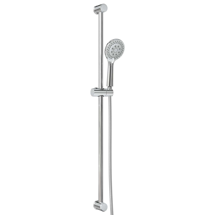 Douchesysteem set Chroom 101 cm Roestvrij staal
