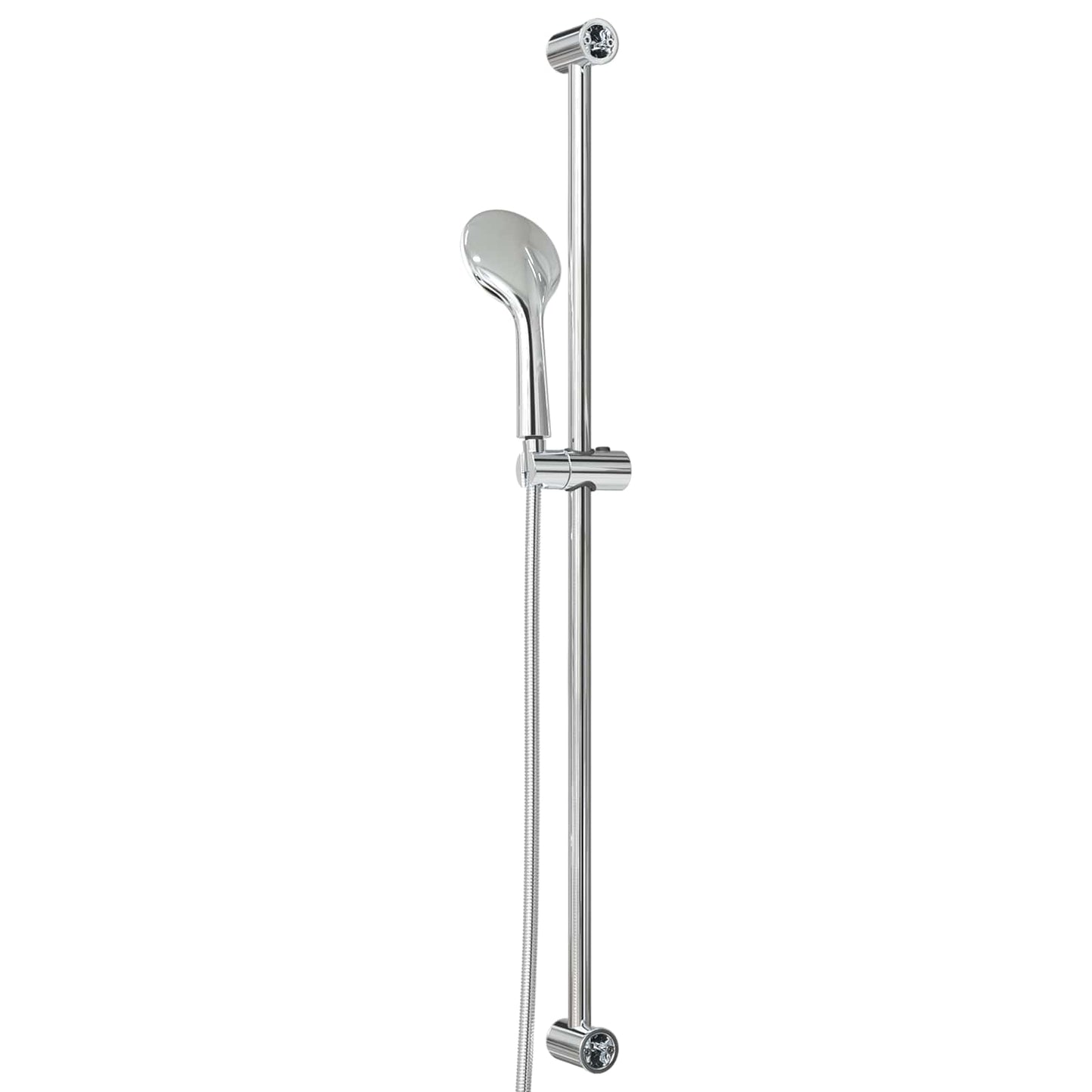 Douchesysteem set Chroom 101 cm Roestvrij staal