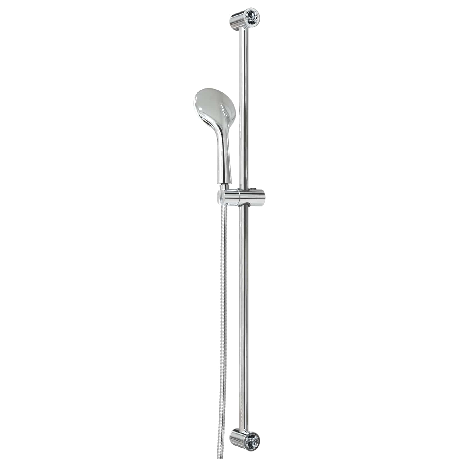 Douchesysteem set Chroom 101 cm Roestvrij staal