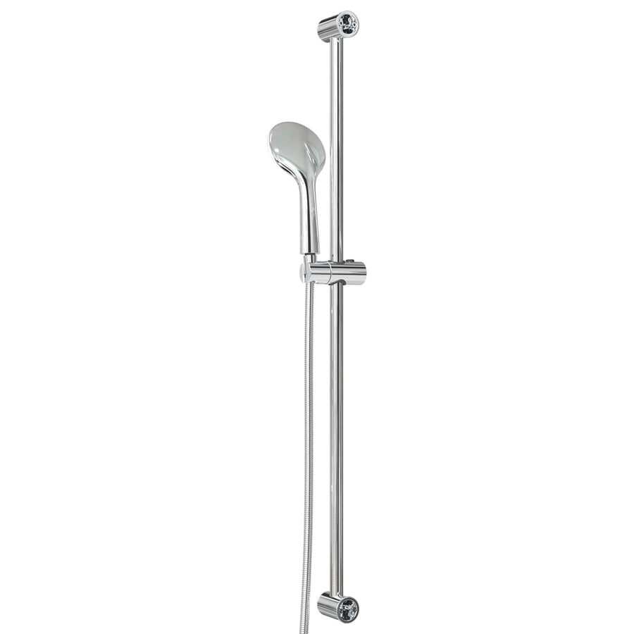 Douchesysteem set Chroom 101 cm Roestvrij staal