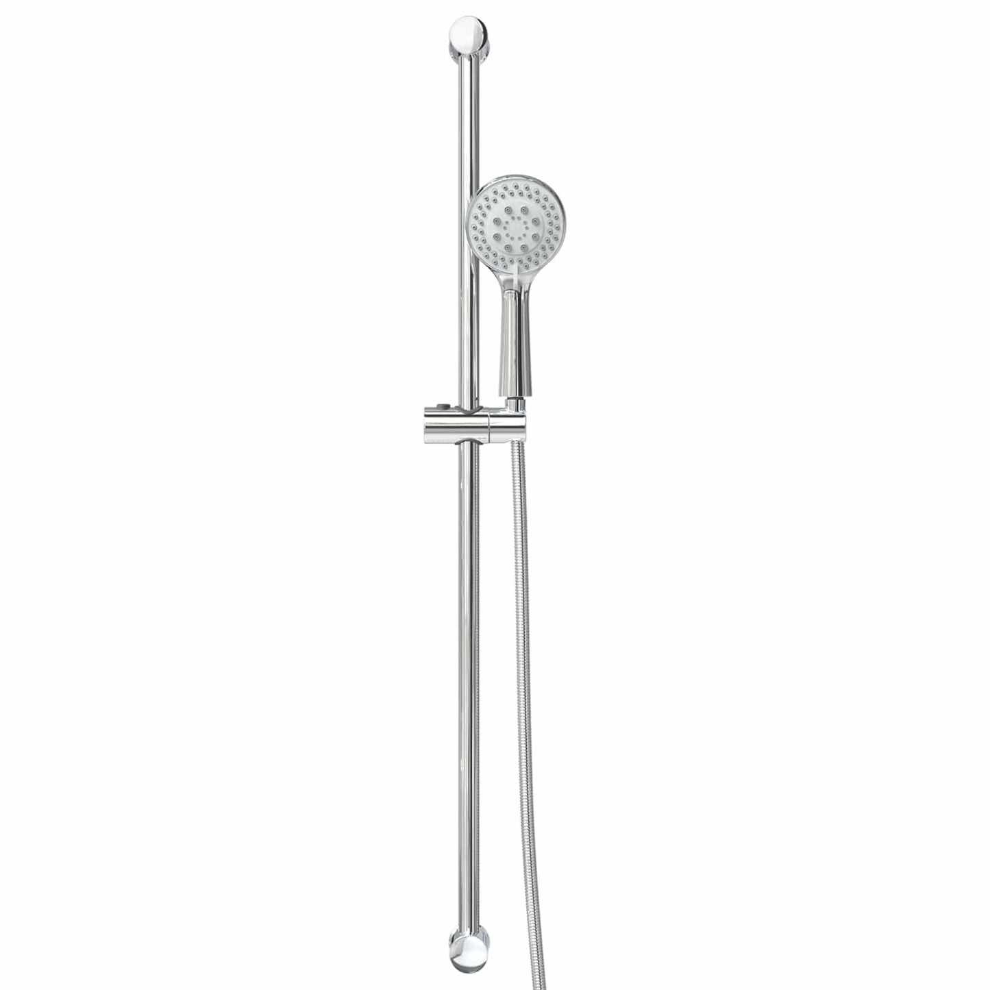 Douchesysteem set Chroom 101 cm Roestvrij staal