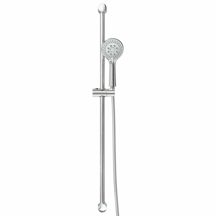 Douchesysteem set Chroom 101 cm Roestvrij staal