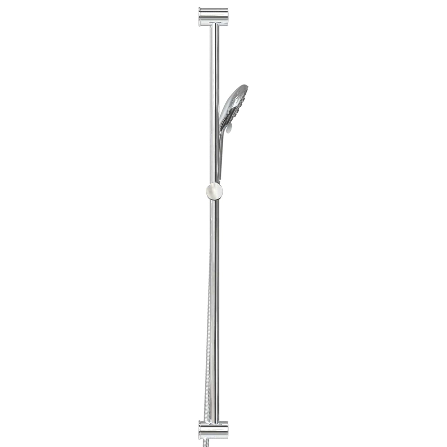 Douchesysteem set Chroom 101 cm Roestvrij staal