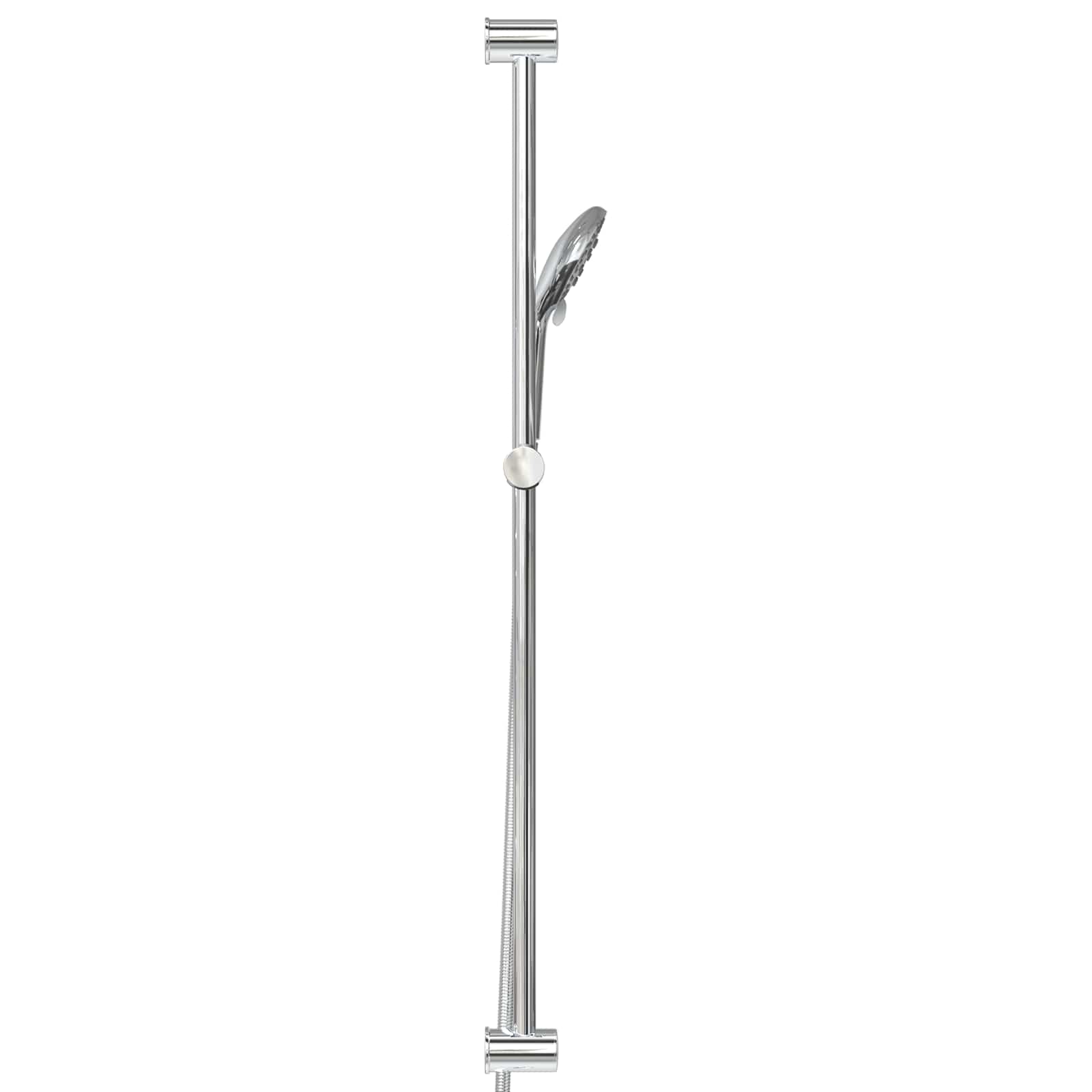 Douchesysteem set Chroom 101 cm Roestvrij staal