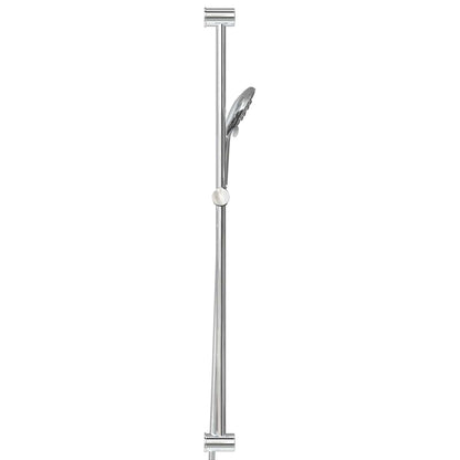 Douchesysteem set Chroom 101 cm Roestvrij staal