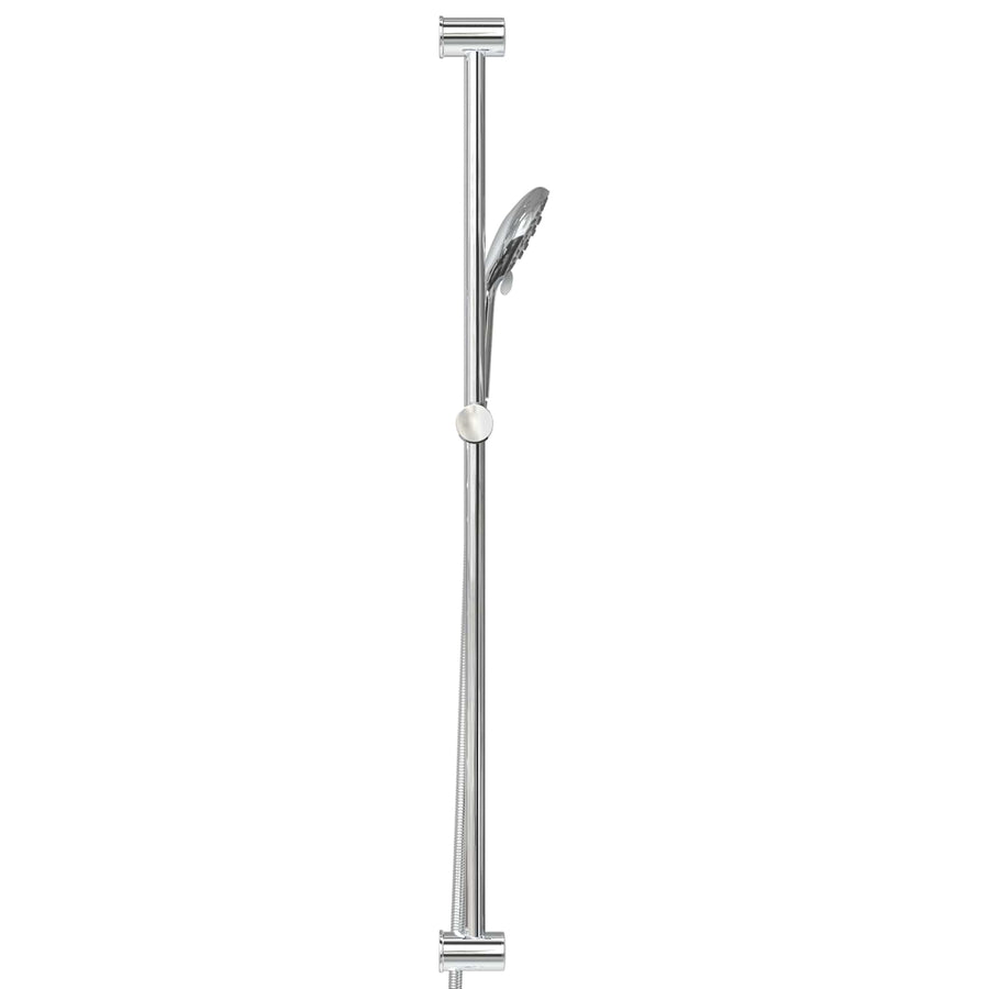 Douchesysteem set Chroom 101 cm Roestvrij staal