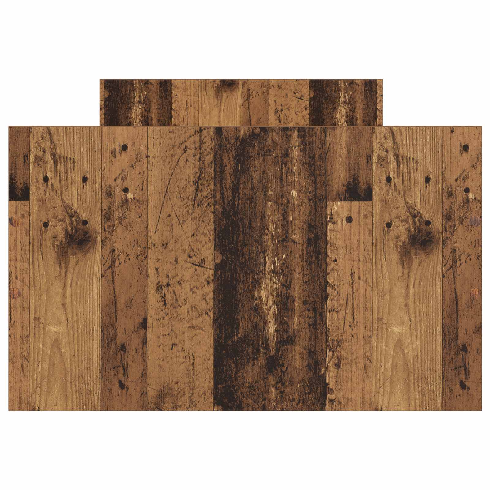 Bedframe met lade met hoofdeinde Oud hout Bewerkt hout