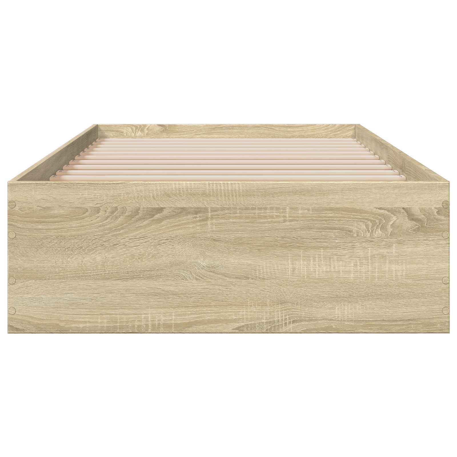 Bedframe met lade met opslag Sonoma Eiken Bewerkt hout