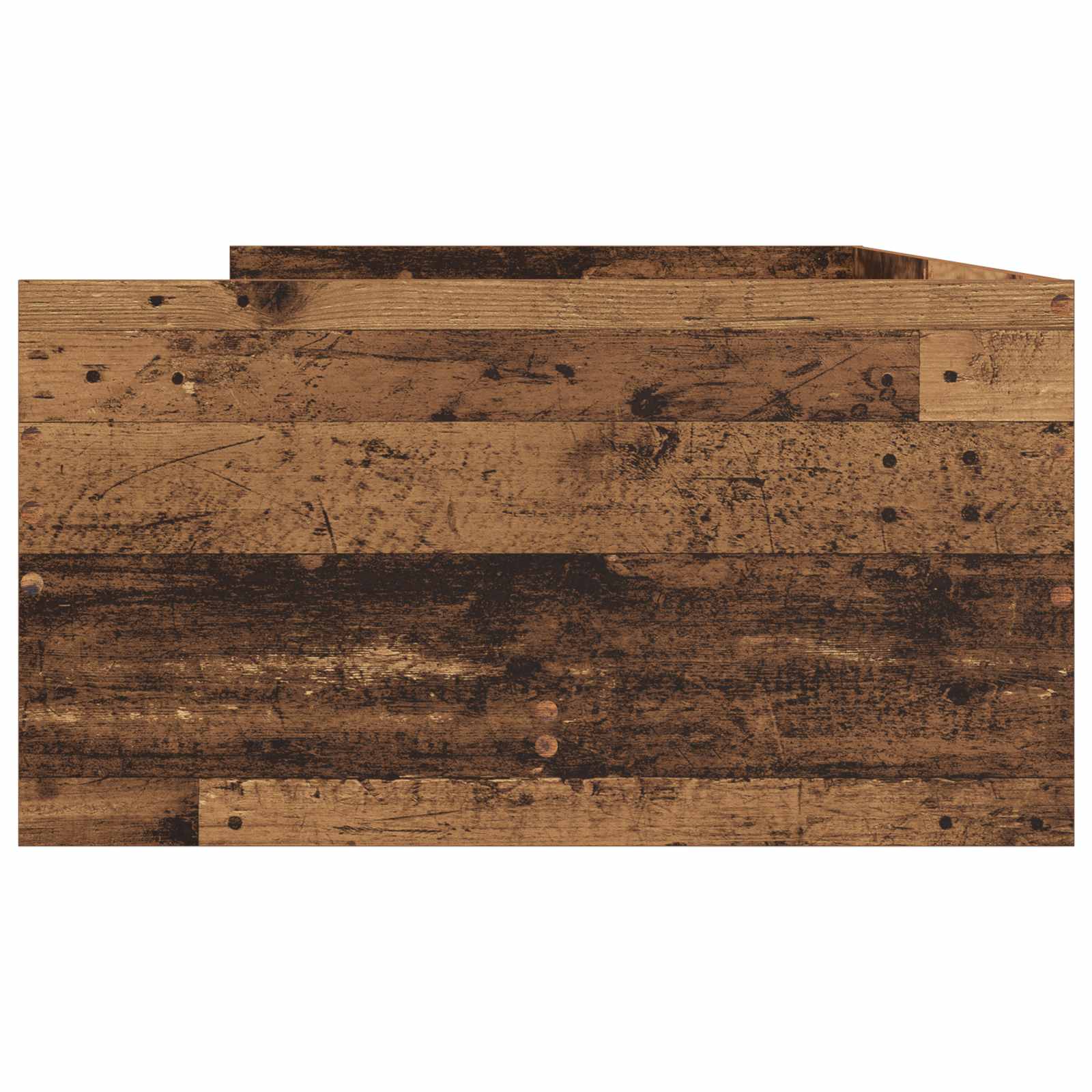 Bedframe met lade met opslag Oud hout Massief grenenhout