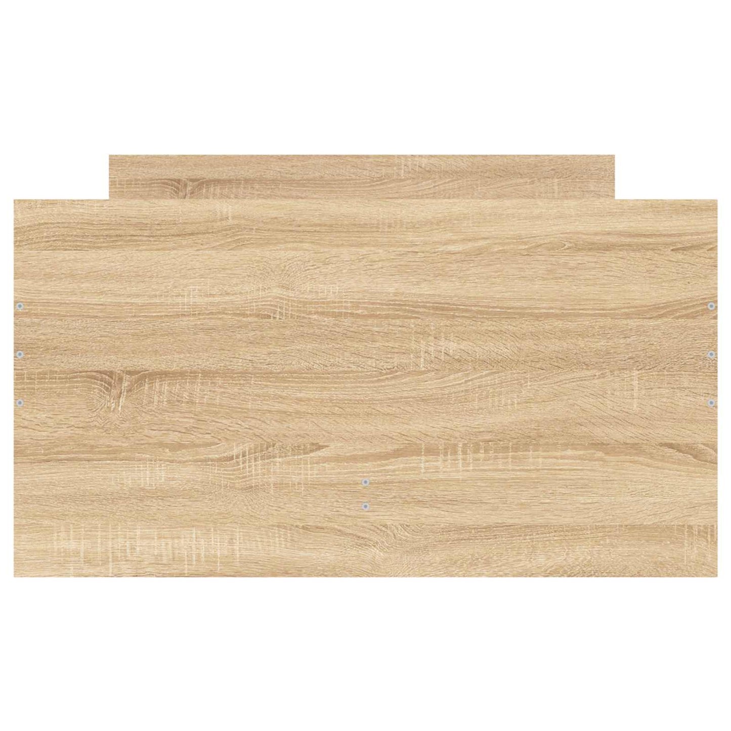 Bedframe Sonoma Eiken Bewerkt hout