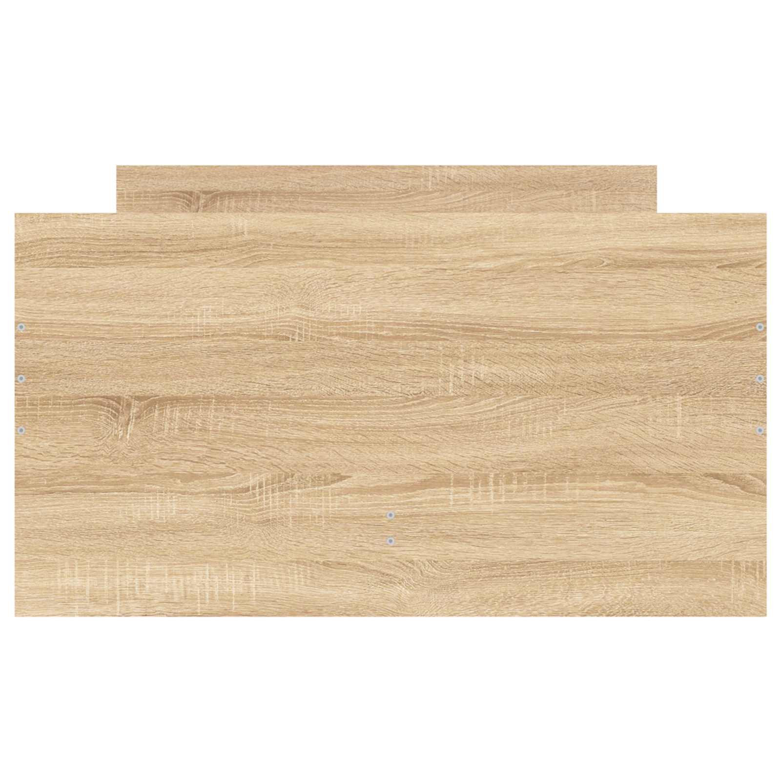 Bedframe Sonoma Eiken Bewerkt hout