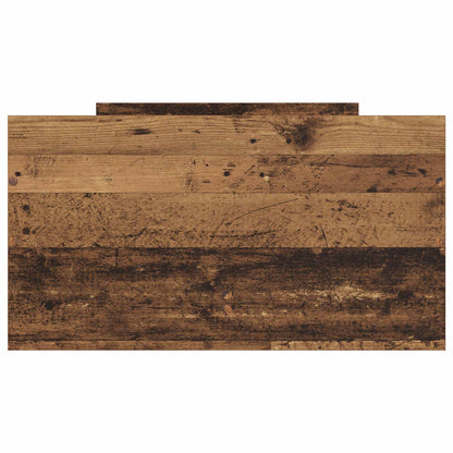 Bedframe Oud hout Bewerkt hout