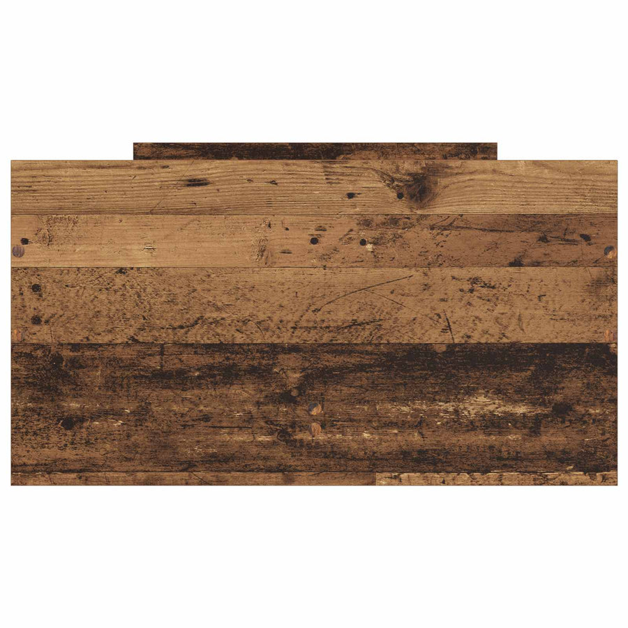 Bedframe Oud hout Bewerkt hout