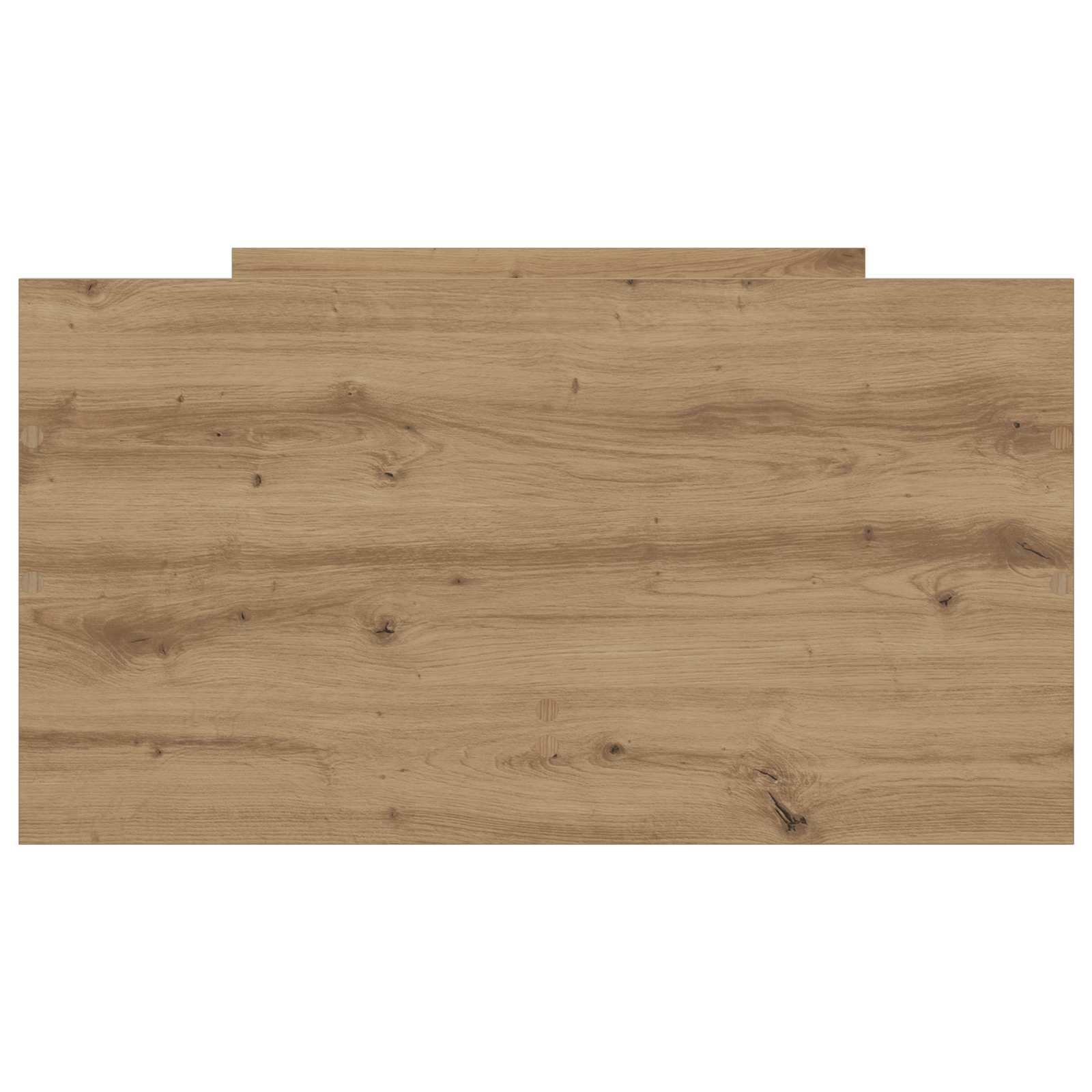 Bedframe Artisanaal eiken Bewerkt hout