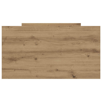 Bedframe Artisanaal eiken Bewerkt hout