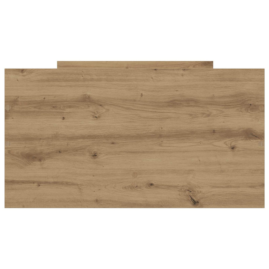 Bedframe Artisanaal eiken Bewerkt hout