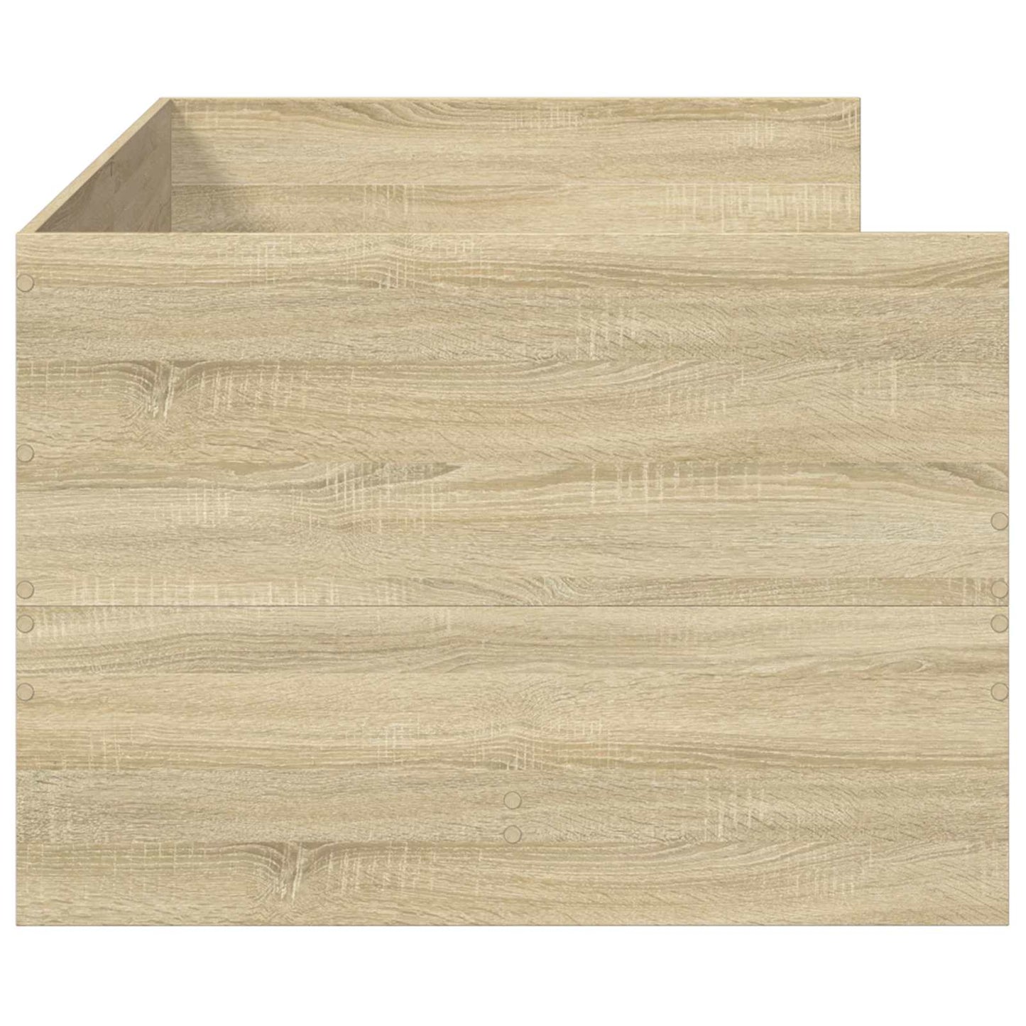 Dagbed met lade met hoofdeinde Sonoma Eiken Bewerkt hout