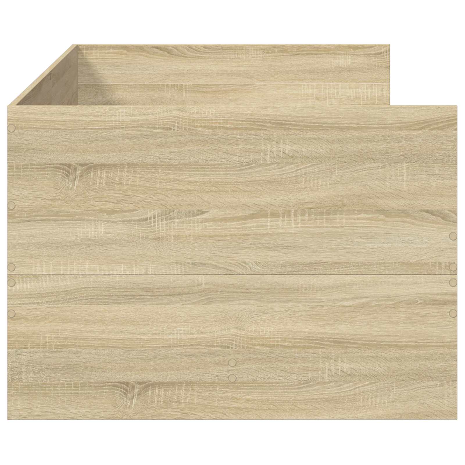 Dagbed met lade met hoofdeinde Sonoma Eiken Bewerkt hout