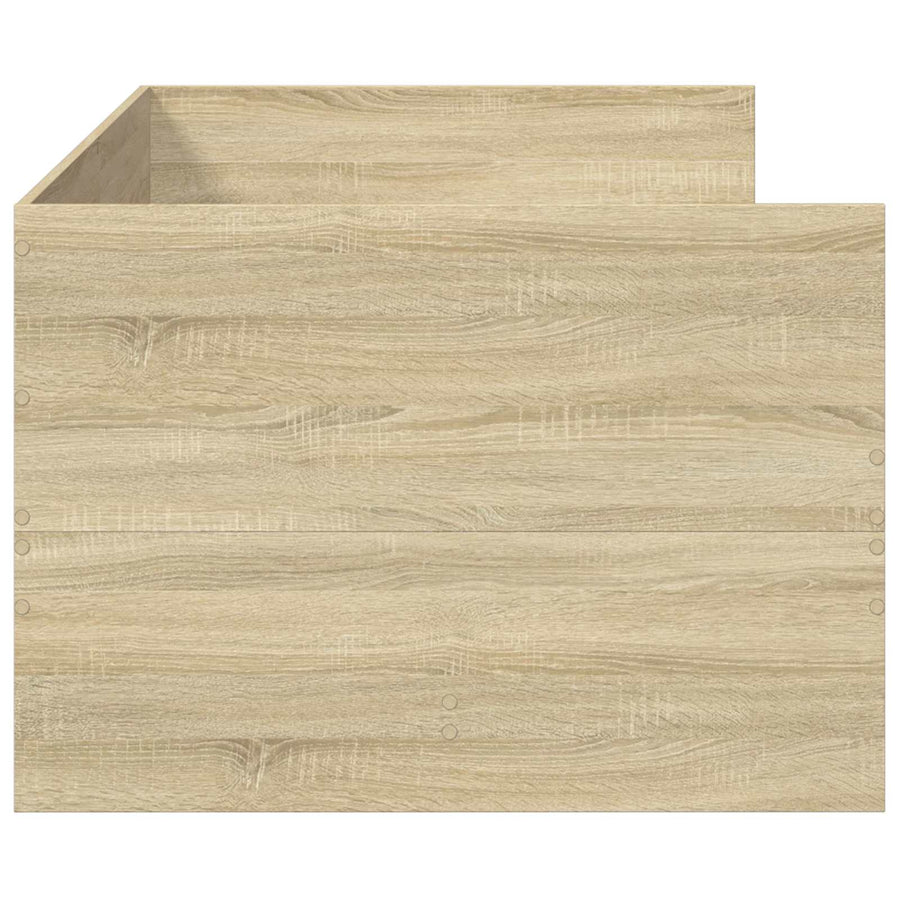Dagbed met lade met hoofdeinde Sonoma Eiken Bewerkt hout