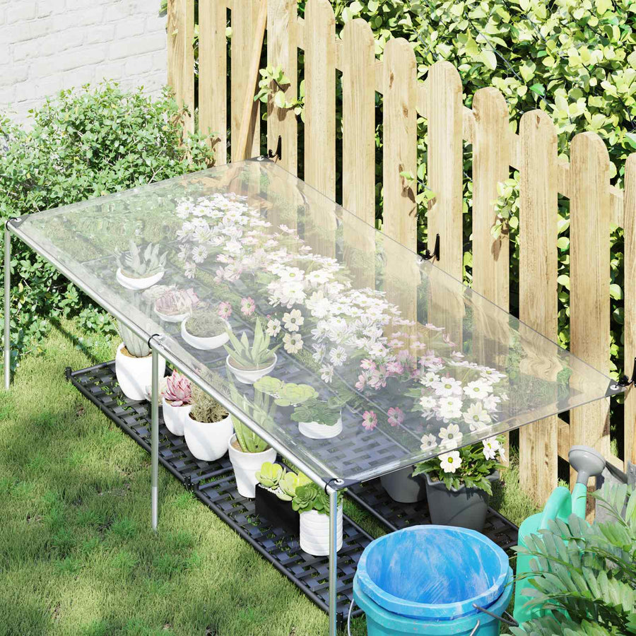 Plantenhoes Doorzichtig 2,5 x 1 m PE