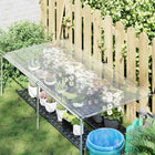 Zeildoek 2,5 x 1,5 m PE doorzichtig