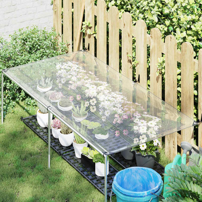 Plantenhoes Doorzichtig 2,5 x 1,5 m PE