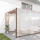 Zeil 8 x 12 m polyetheen doorzichtig