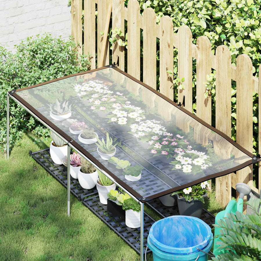 Plantenhoes Doorzichtig 2,5 x 1 m PE