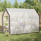Zeildoek 500x350 cm transparant PE