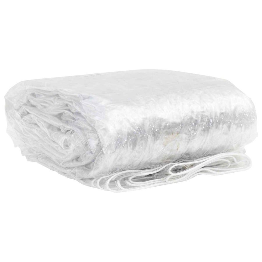 Plantenhoes Doorzichtig 10 x 1,5 m PVC