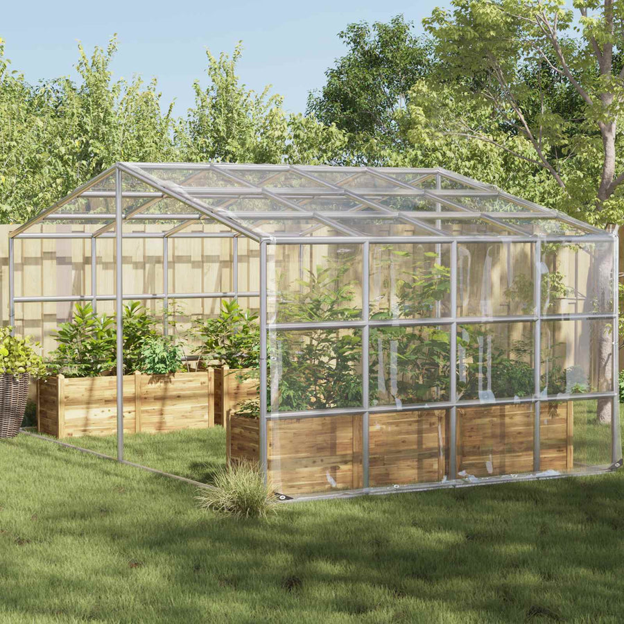 Plantenhoes Doorzichtig 7 x 5 m PVC