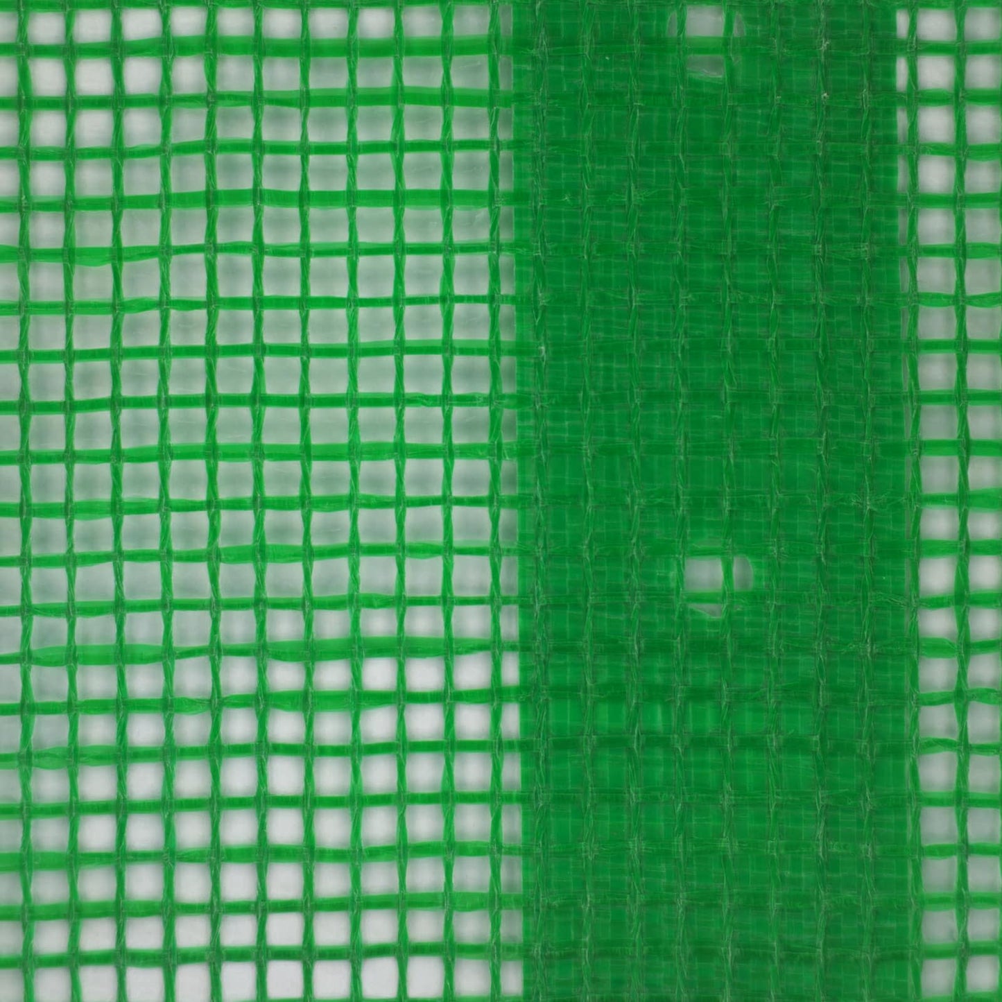 Zeil met Oogjes 2 st Groen 1,5 x 15 m 260 gsm PE