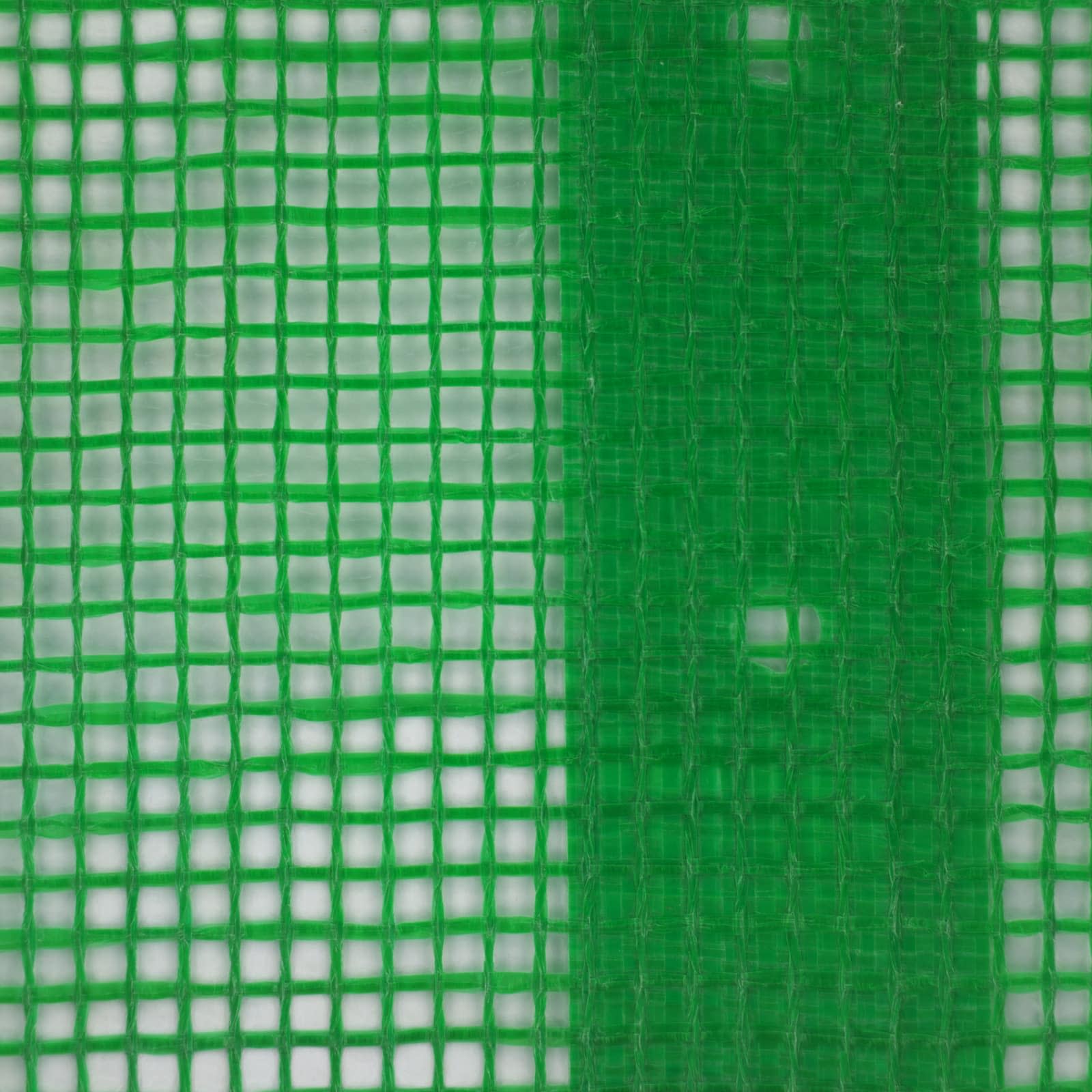Zeil met Oogjes 2 st Groen 1,5 x 15 m 260 gsm PE