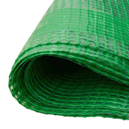 Zeil met Oogjes 2 st Groen 3 x 15 m 260 gsm PE